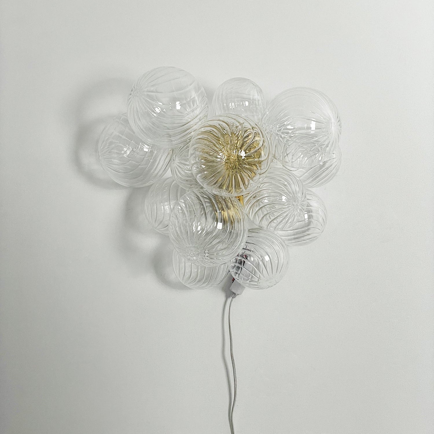 Talia Wall Light - Dia 43cm x H 37cm Metal, Hardwired Wall Sconce, detail 11