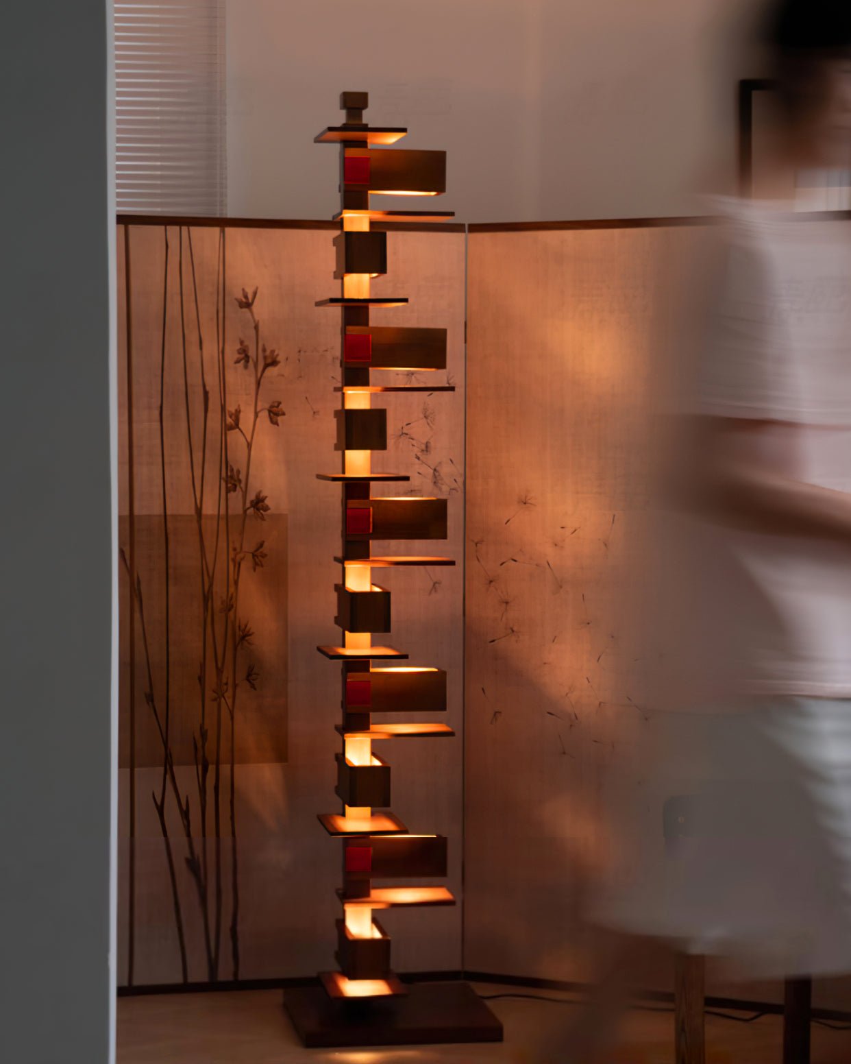 Taliesin Floor Light, Floor Lamp, detail 29