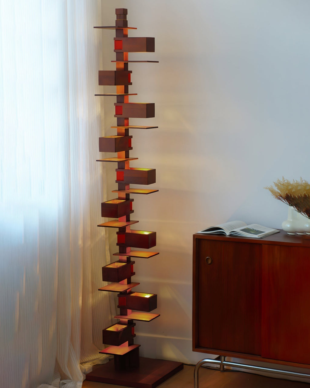 Taliesin Floor Light, Floor Lamp, detail 41