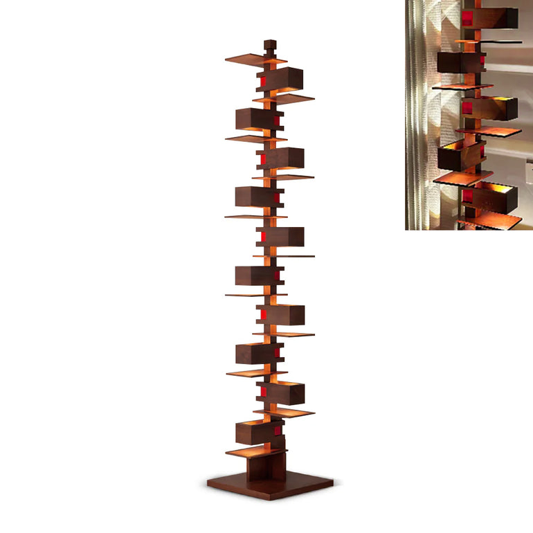 Taliesin Floor Light, Floor Lamp, detail 51