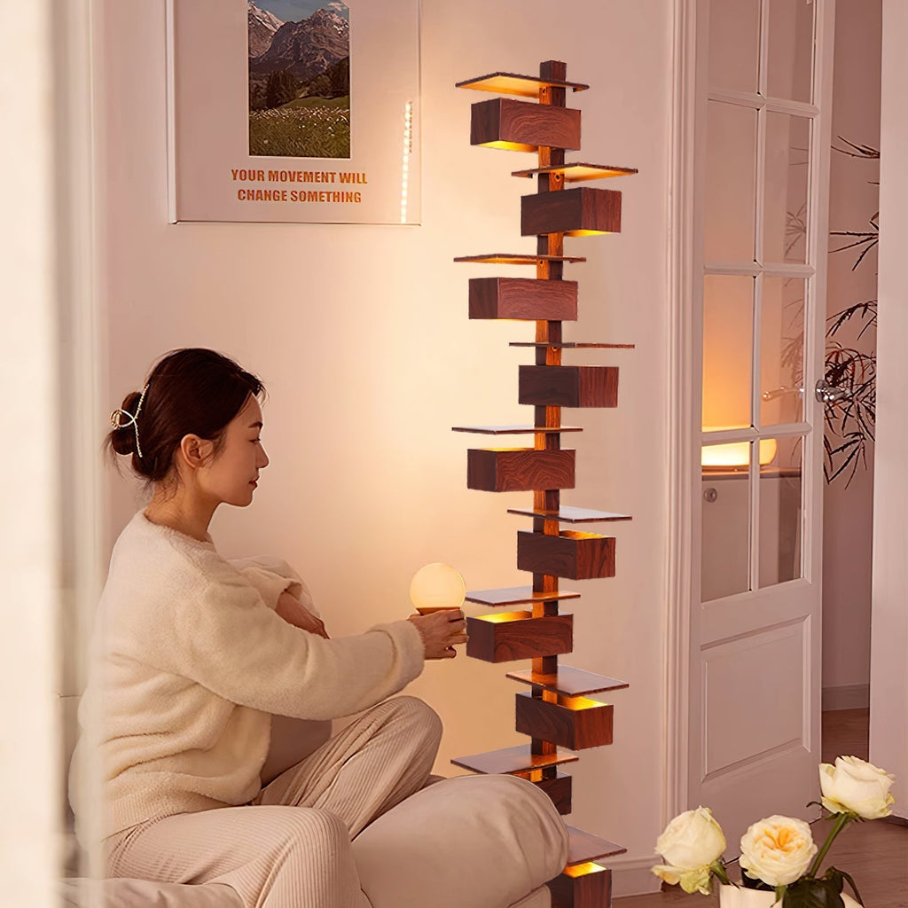Taliesin Floor Light, Floor Lamp, detail 32