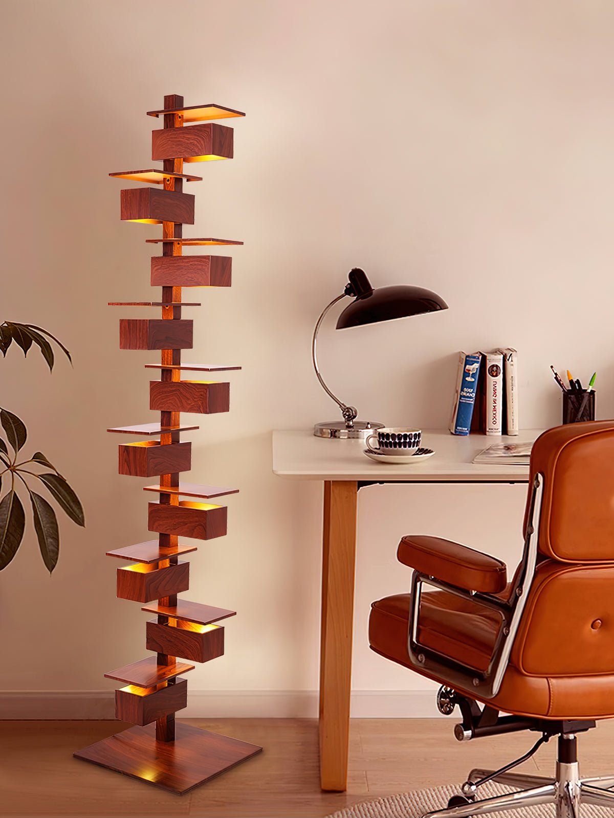 Taliesin Floor Light, Floor Lamp, detail 14