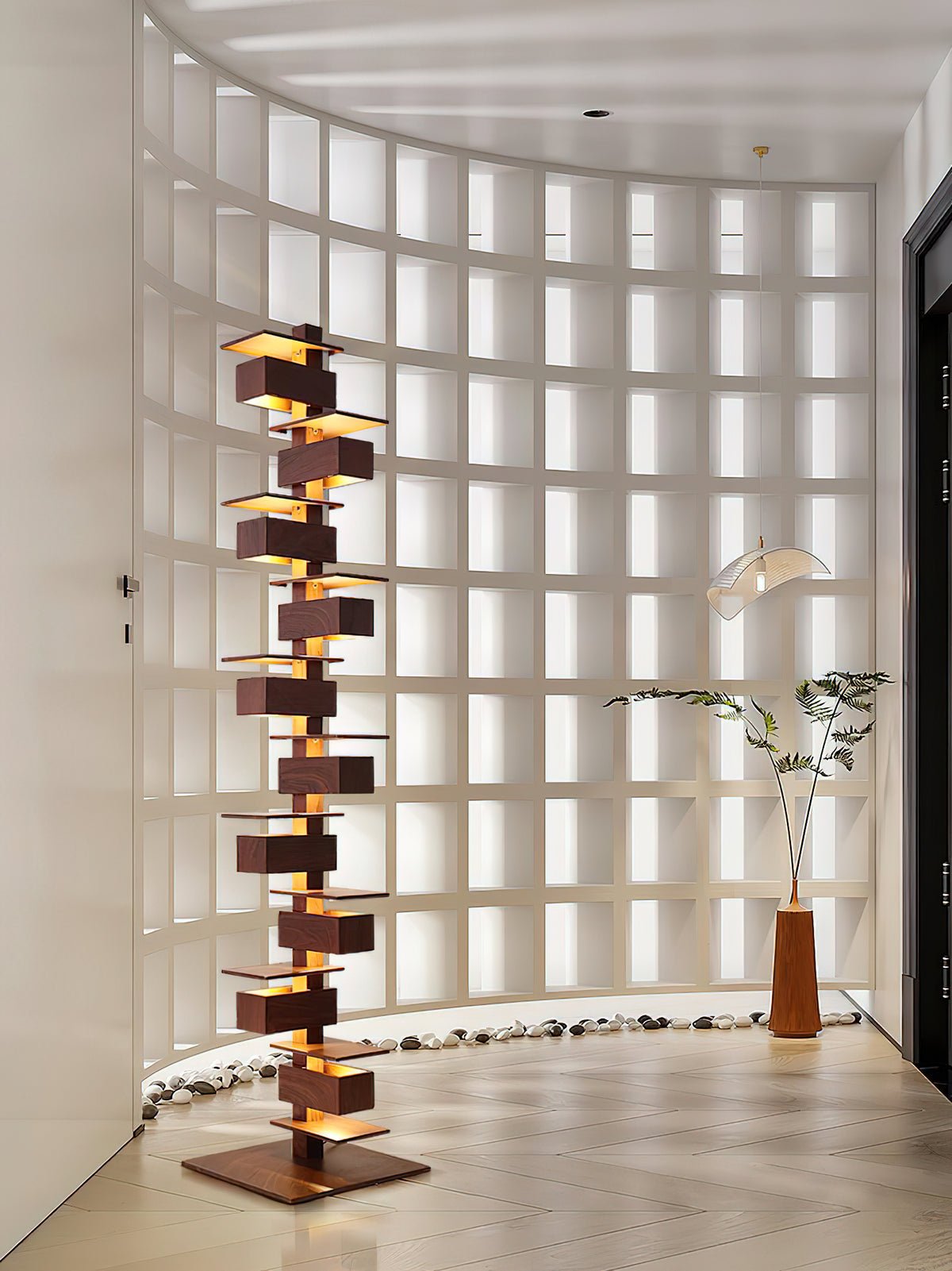 Taliesin Floor Light, Floor Lamp, detail 15