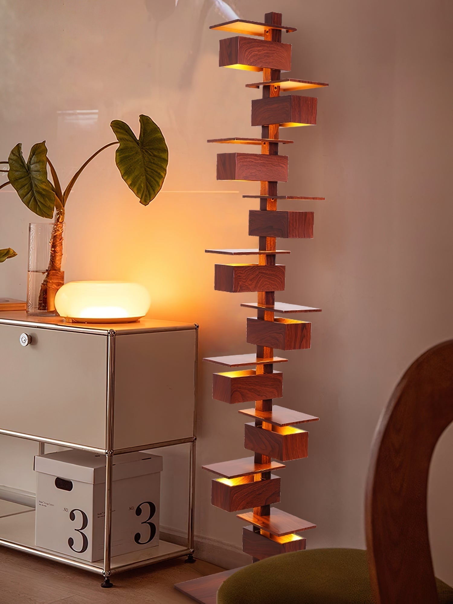 Taliesin Floor Light, Floor Lamp, detail 34