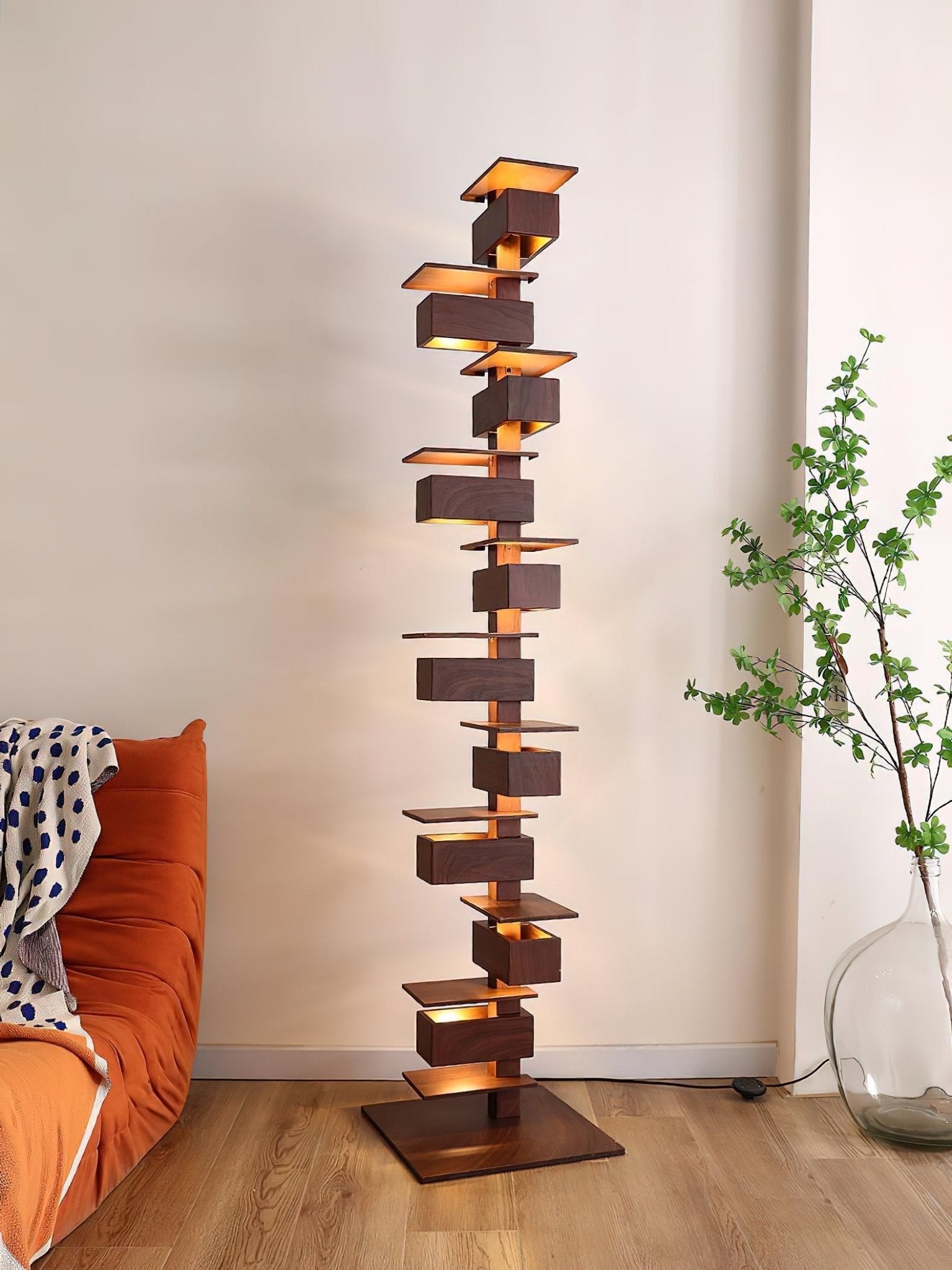 Taliesin Floor Light, Floor Lamp, detail 17
