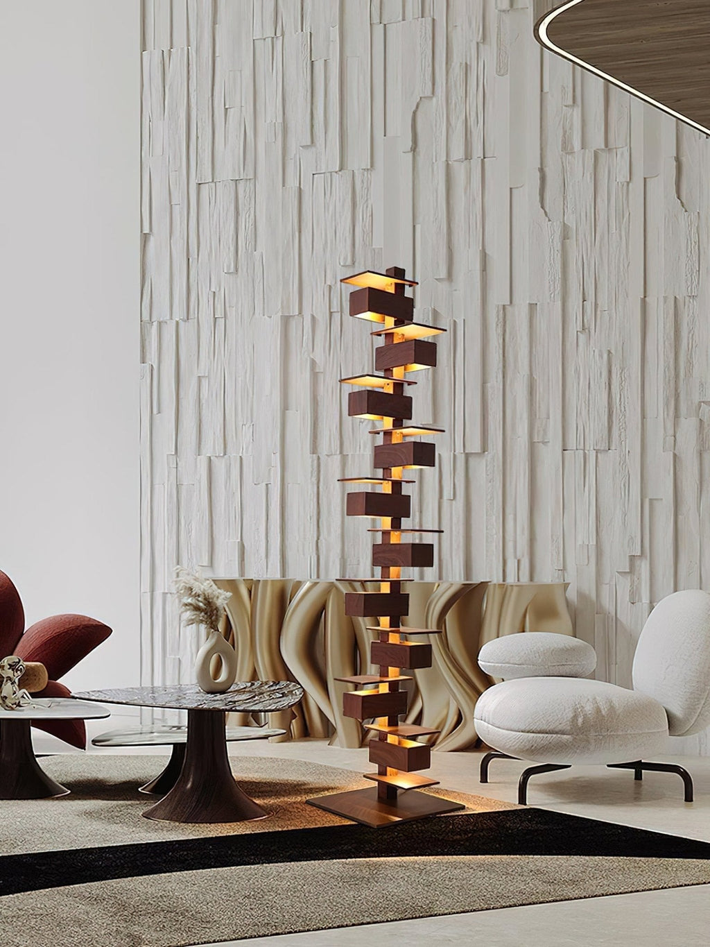 Taliesin Floor Light, Floor Lamp, detail 18