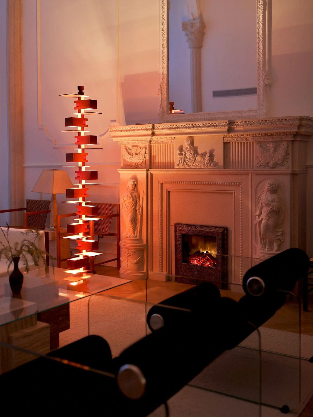 Taliesin Floor Light, Floor Lamp, detail 20