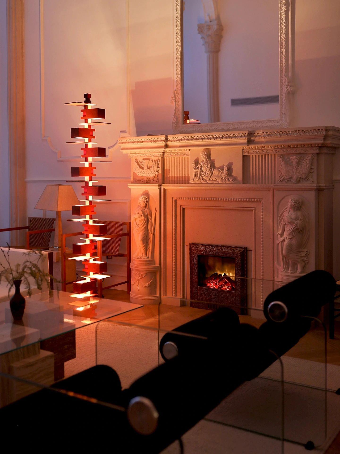 Taliesin Floor Light, Floor Lamp, detail 20