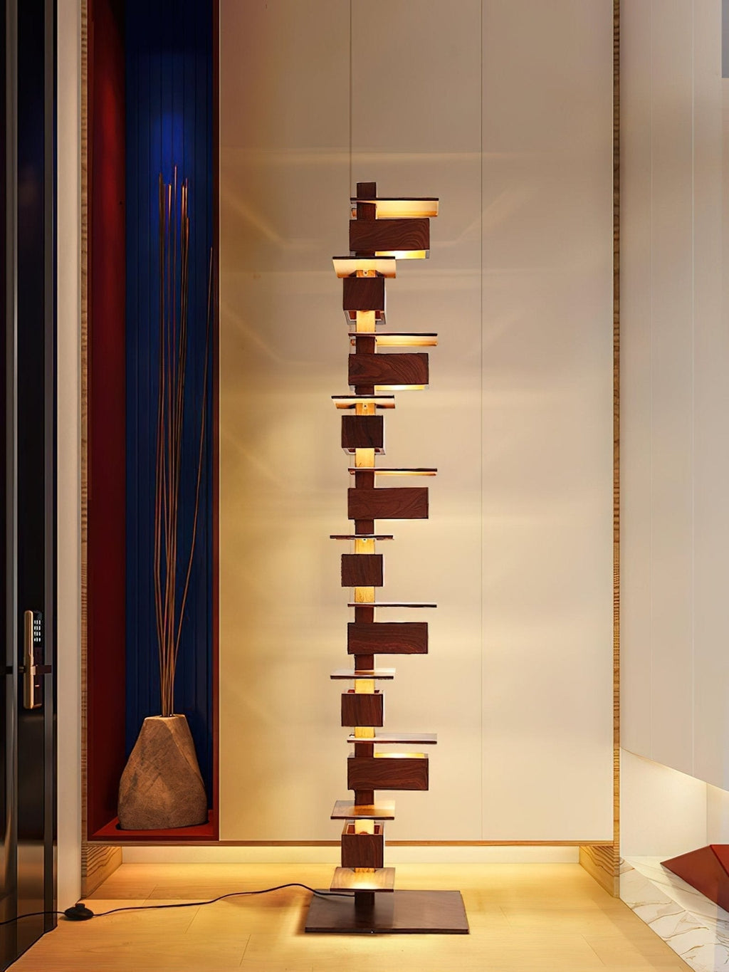 Taliesin Floor Light, Floor Lamp, detail 26
