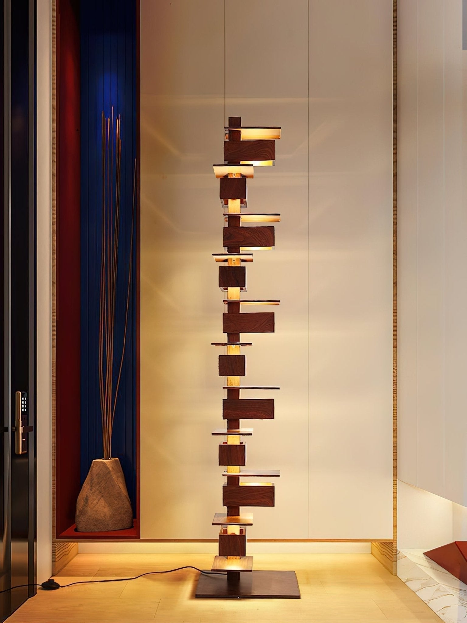 Taliesin Floor Light, Floor Lamp, detail 26