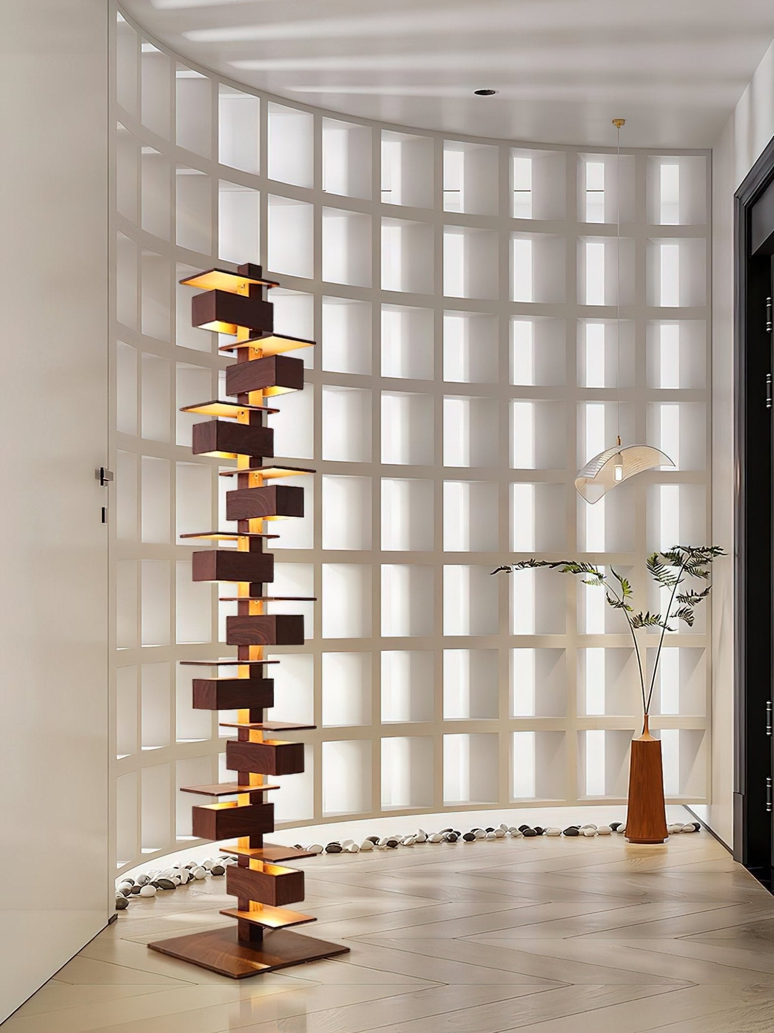 Taliesin Floor Light, Floor Lamp, detail 28