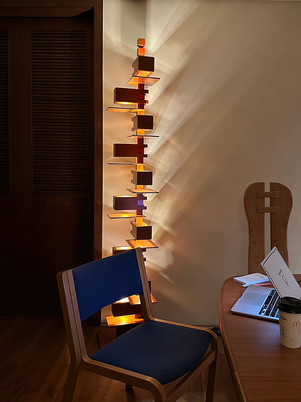 Taliesin Floor Light, Floor Lamp, detail 8