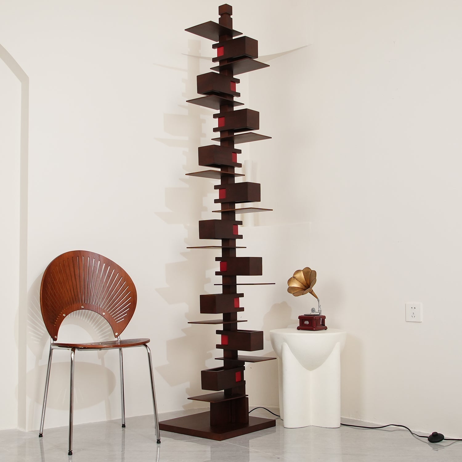 Taliesin Floor Light, Floor Lamp, detail 3