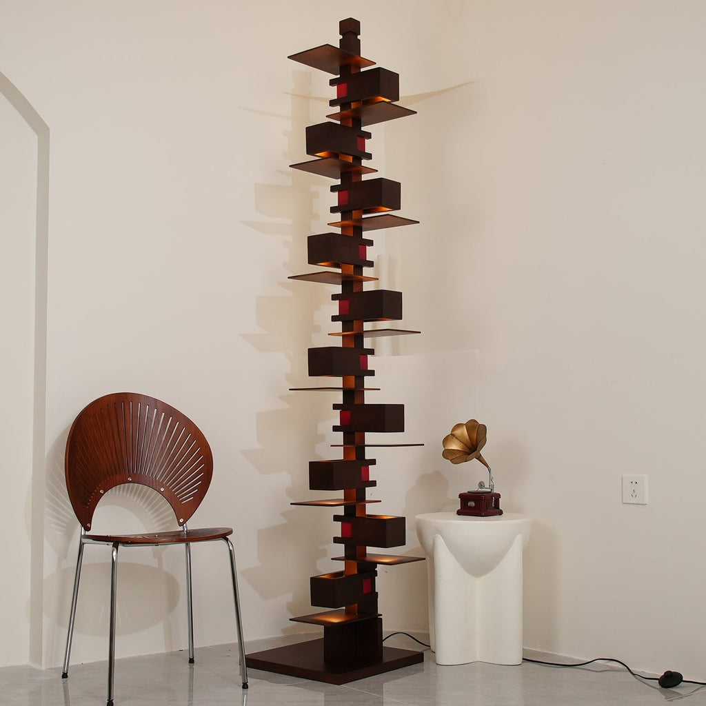 Taliesin Floor Light, Floor Lamp, detail 2
