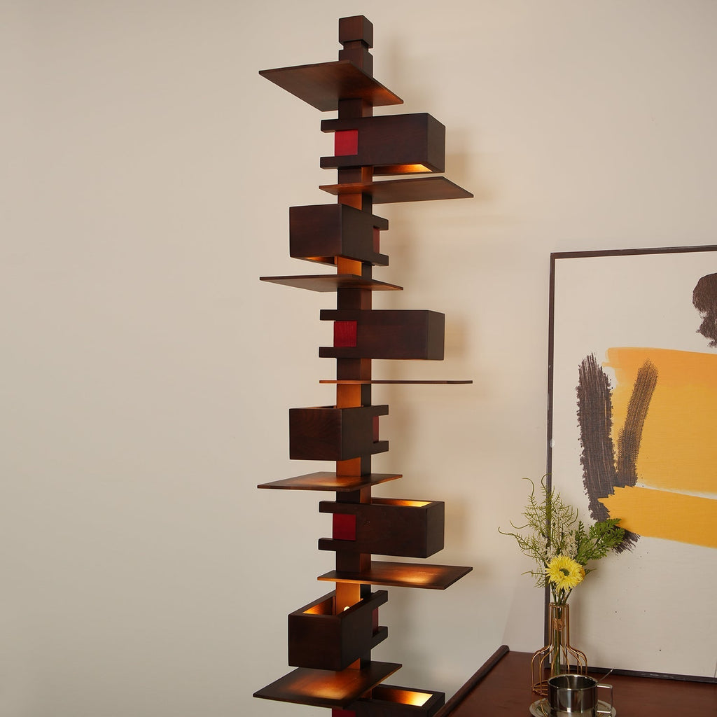 Taliesin Floor Light, Floor Lamp, detail 44
