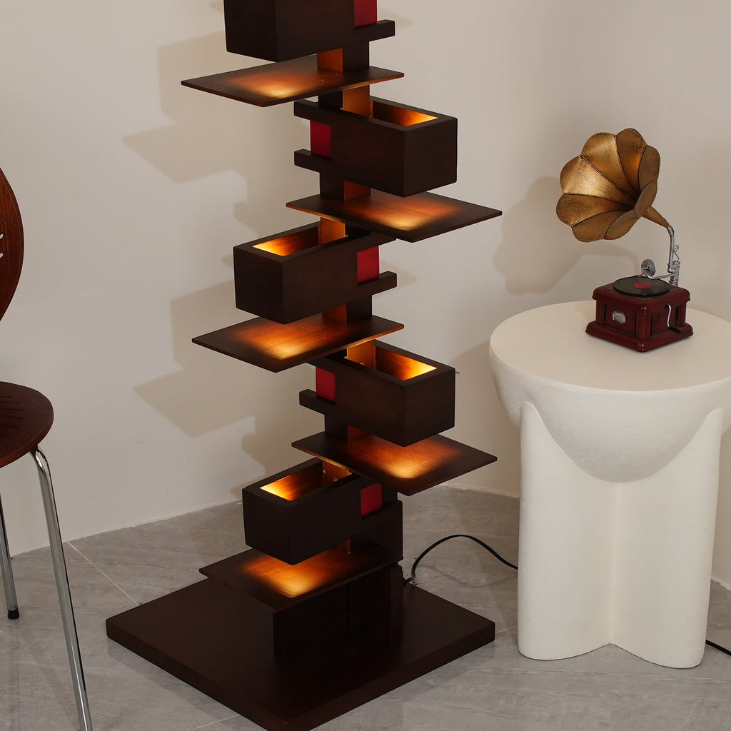 Taliesin Floor Light, Floor Lamp, detail 46