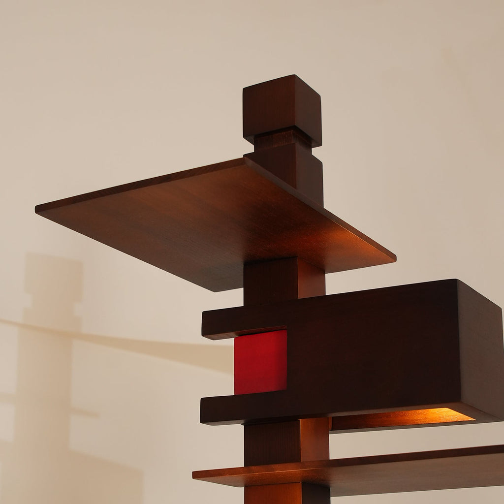 Taliesin Floor Light, Floor Lamp, detail 48