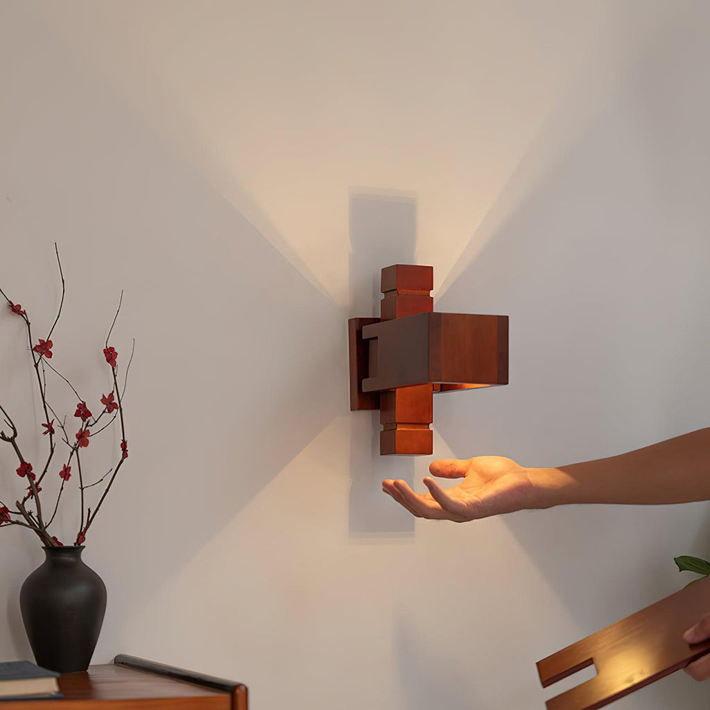 Taliesin Wall Light, Hardwired Wall Sconce, detail 4