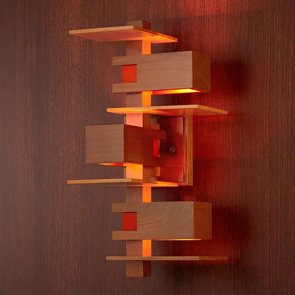 Taliesin Wall Light, Hardwired Wall Sconce, detail 7