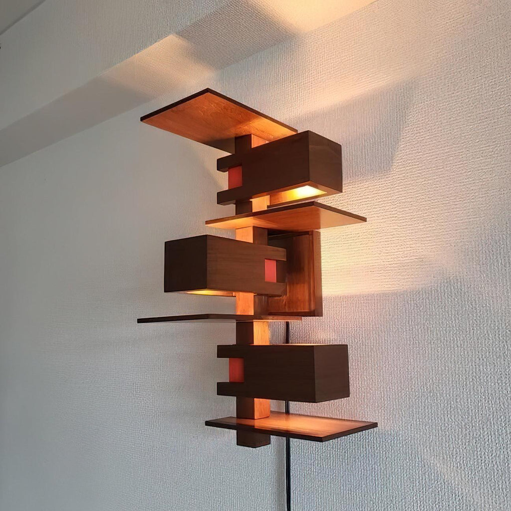Taliesin Wall Light, Hardwired Wall Sconce, detail 3