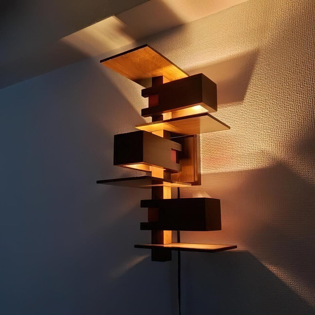 Taliesin Wall Light, Hardwired Wall Sconce, detail 8