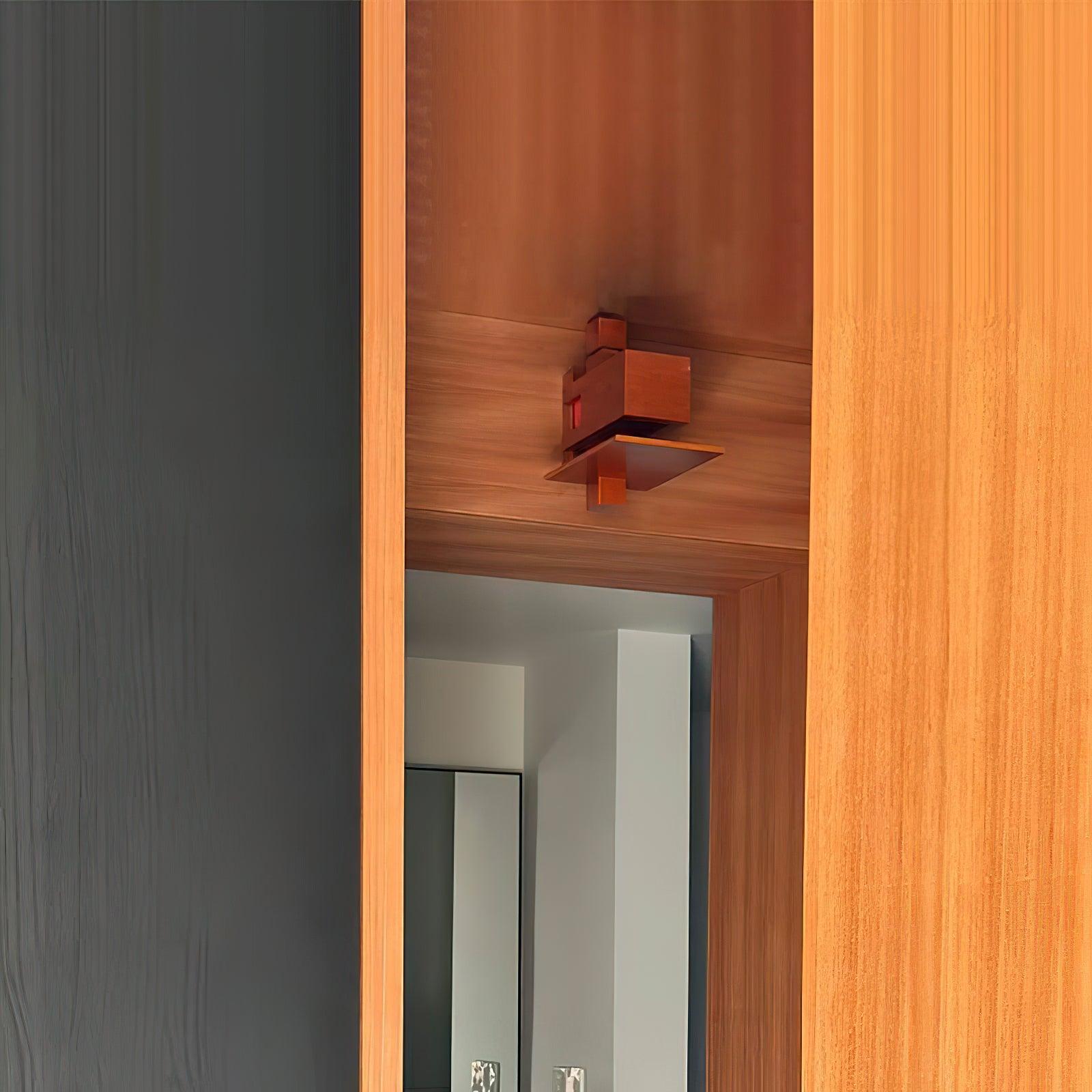 Taliesin Wall Light, Hardwired Wall Sconce, detail 6