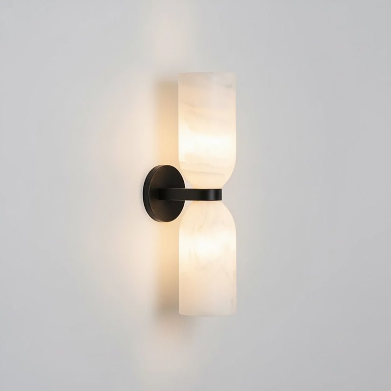 Alabaster Nexus Wall Light, Hardwired Wall Sconce, detail 30