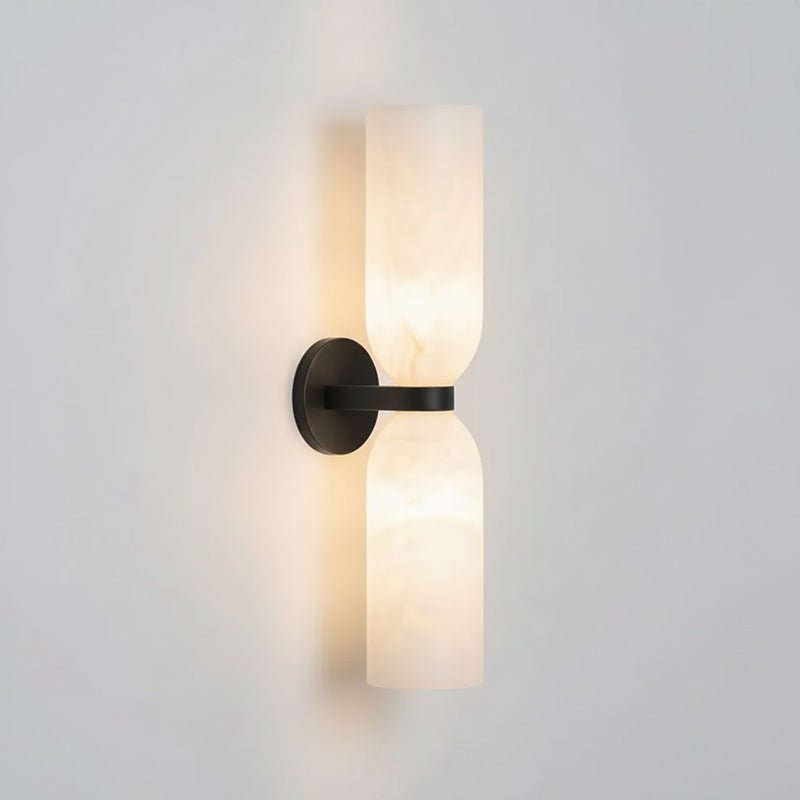 Alabaster Nexus Wall Light, Hardwired Wall Sconce, detail 29