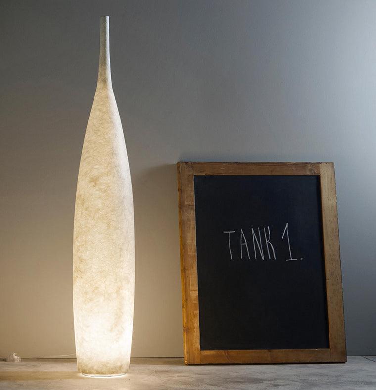 Tank 1 Floor Light, Floor Lamp, detail 3