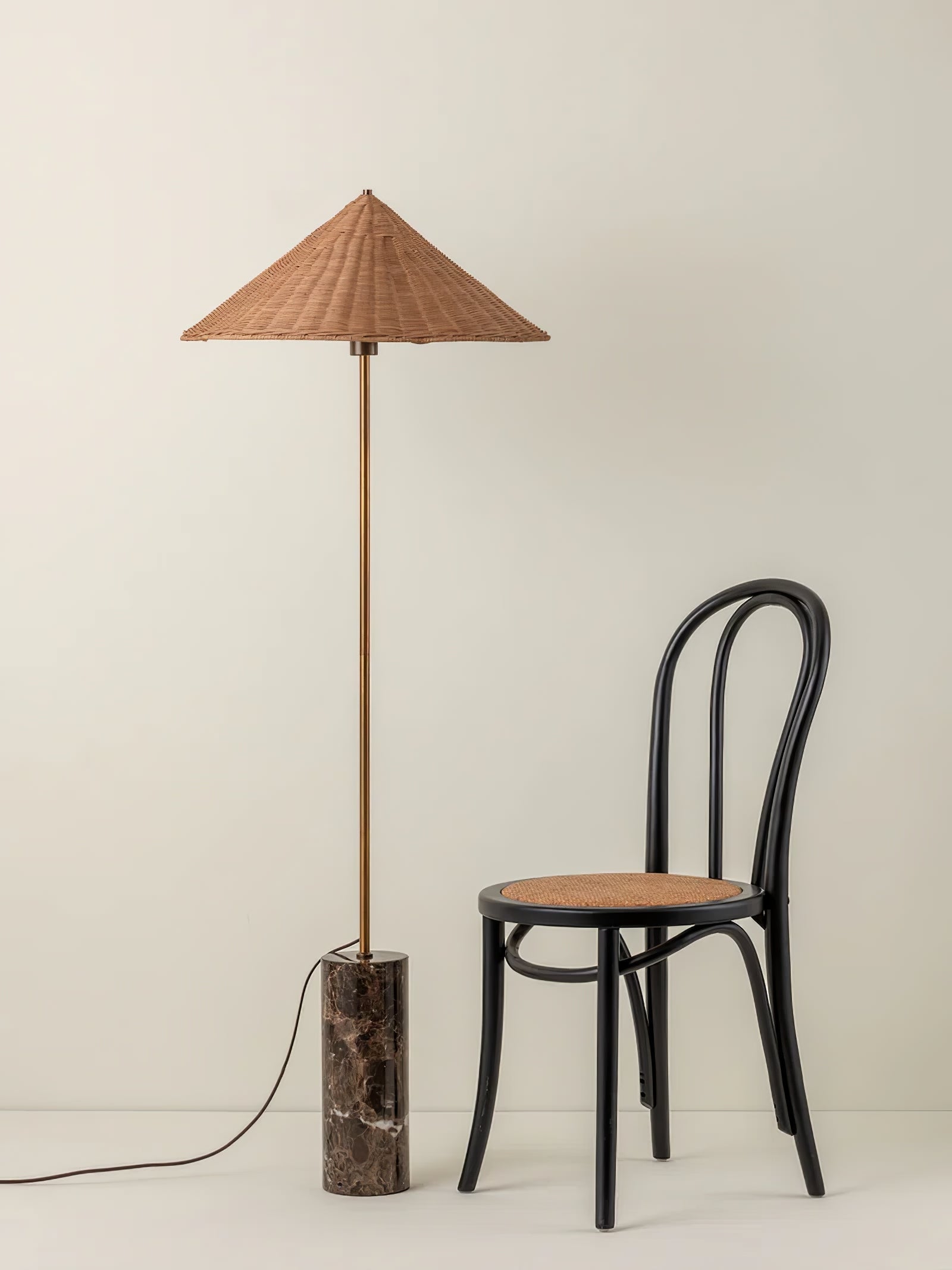 Tansu Floor Light, Floor Lamp, detail 6