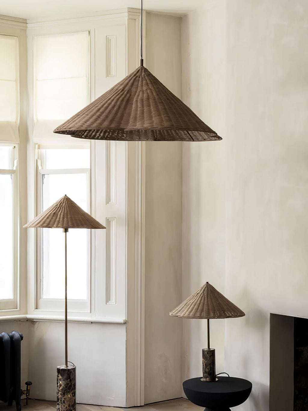 Tansu Floor Light, Floor Lamp, detail 8