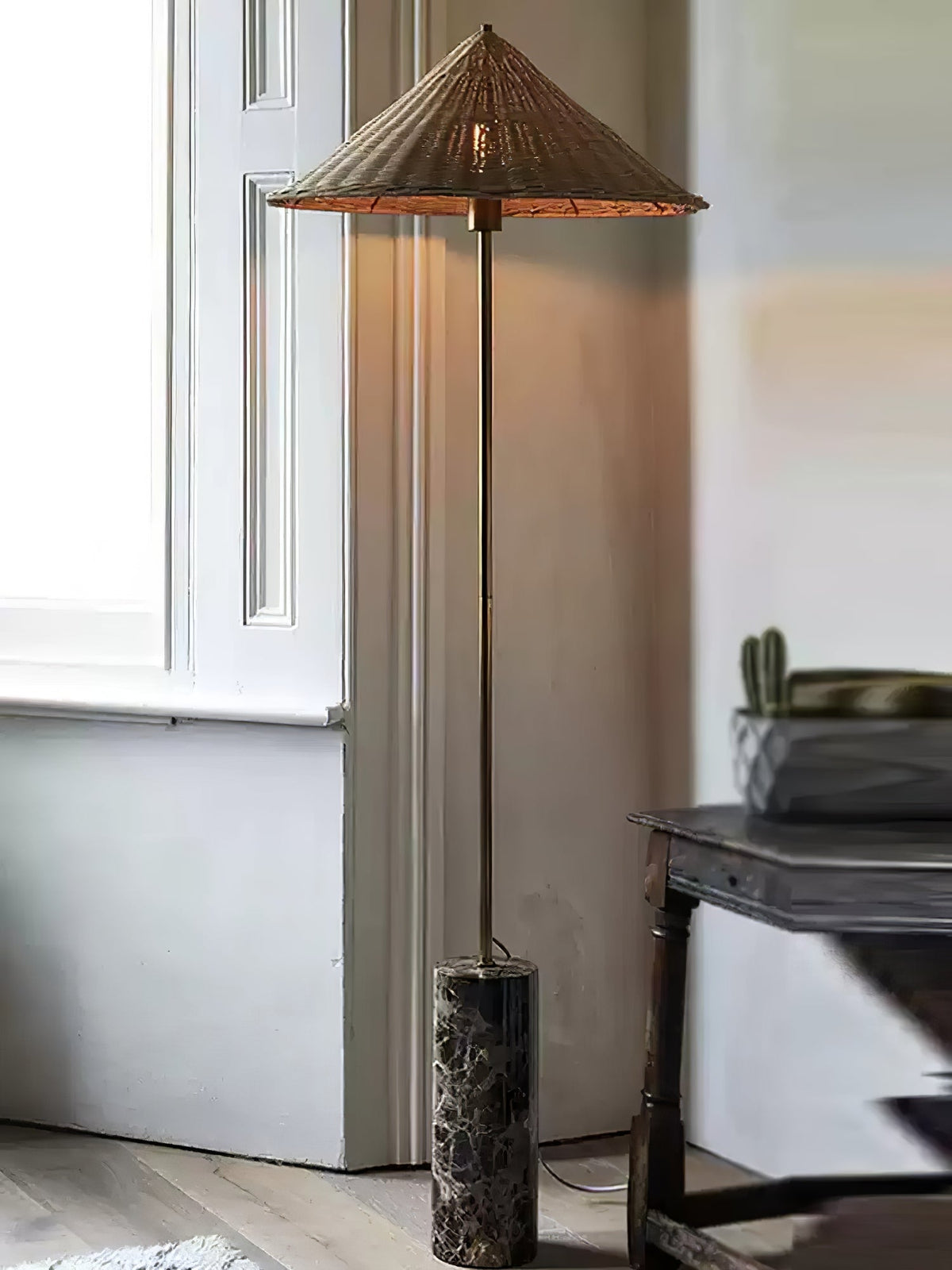 Tansu Floor Light, Floor Lamp, detail 10