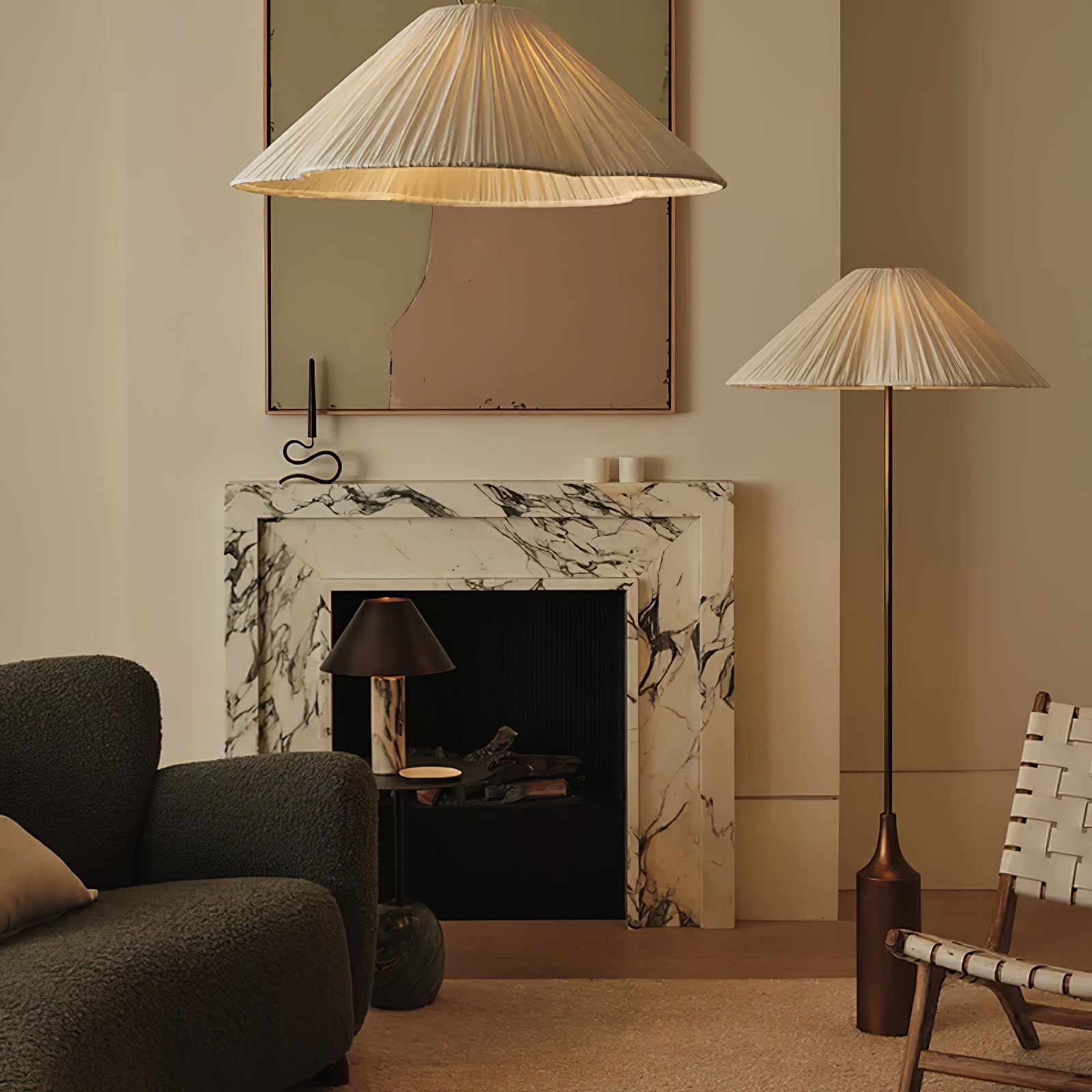 Tansu Floor Light, Floor Lamp, detail 2