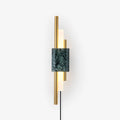 Tanto Plug-In Wall Light, Plug-In Wall Sconce, Metal, Dia 10 cm x H 60cm