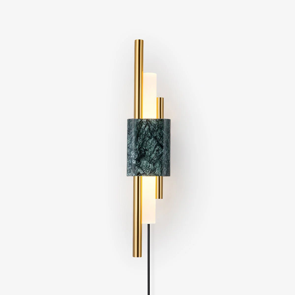 Tanto Plug-In Wall Light, Plug-In Wall Sconce, Metal, Dia 10 cm x H 60cm