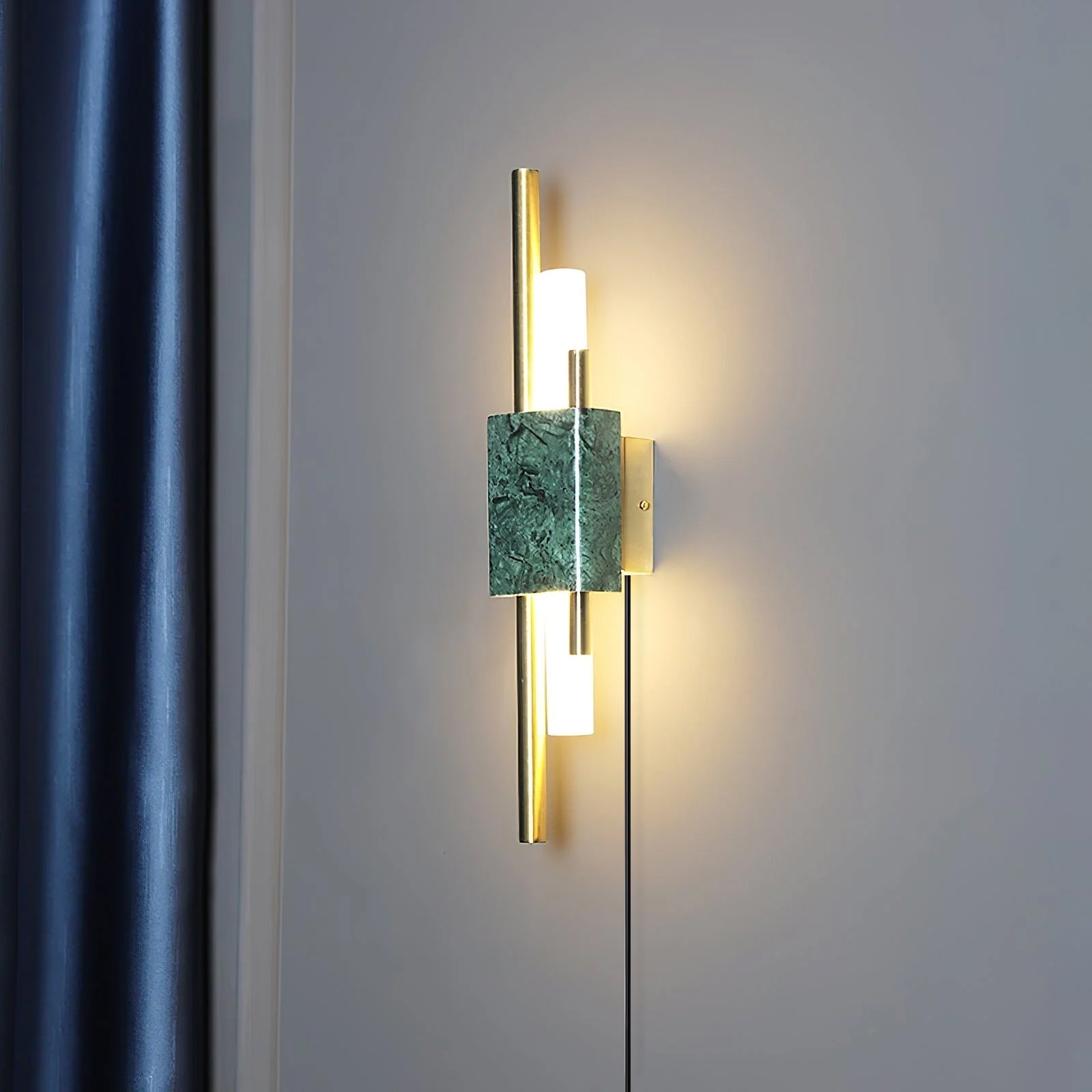 Tanto Plug-In Wall Light, Plug-In Wall Sconce, detail 2