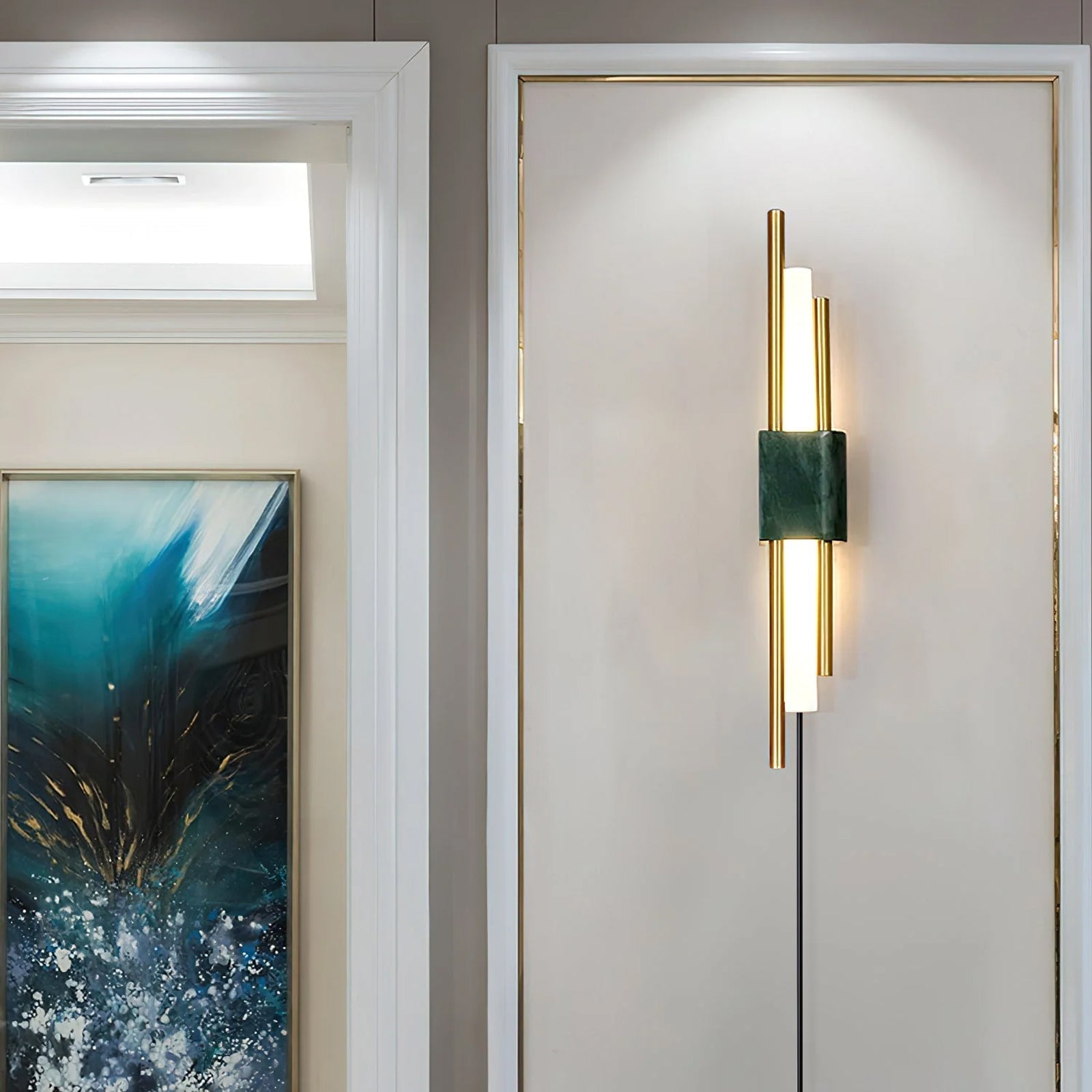Tanto Plug-In Wall Light, Plug-In Wall Sconce, detail 5