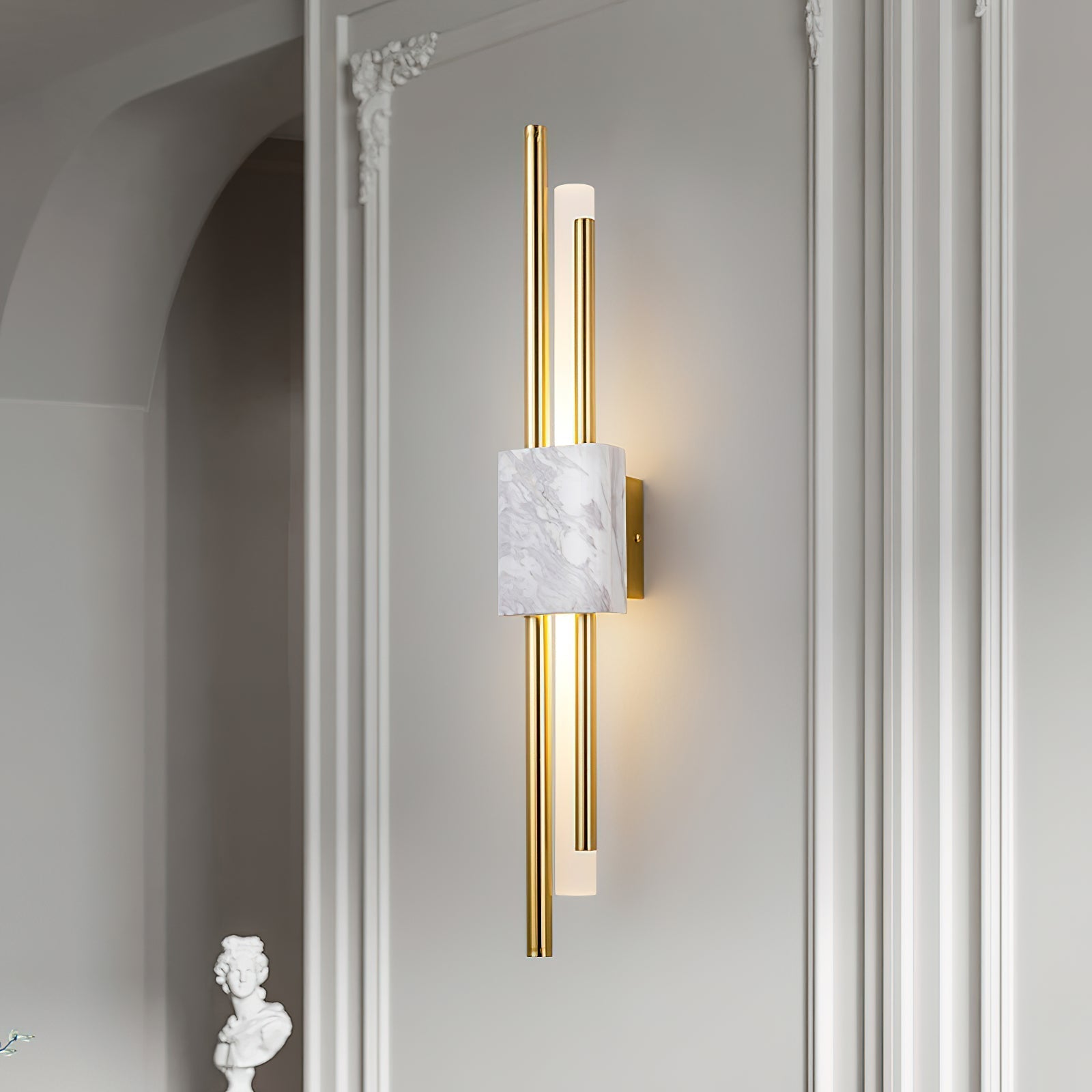 Tanto Wall Light, Hardwired Wall Sconce, detail 4