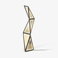 Tapered Cube Floor Light, Floor Lamp, Metal, Dia 33 cm x H 150m