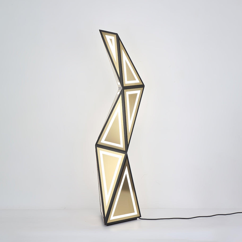 Tapered Cube Floor Light, Floor Lamp, detail 9