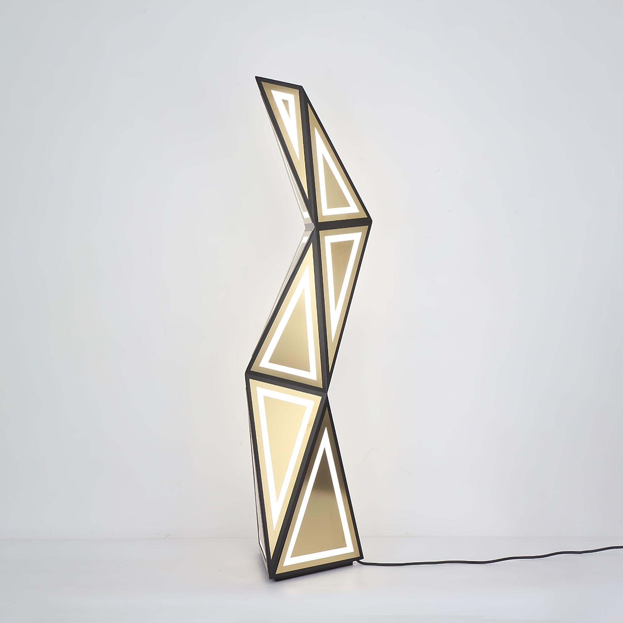 Tapered Cube Floor Light, Floor Lamp, detail 9