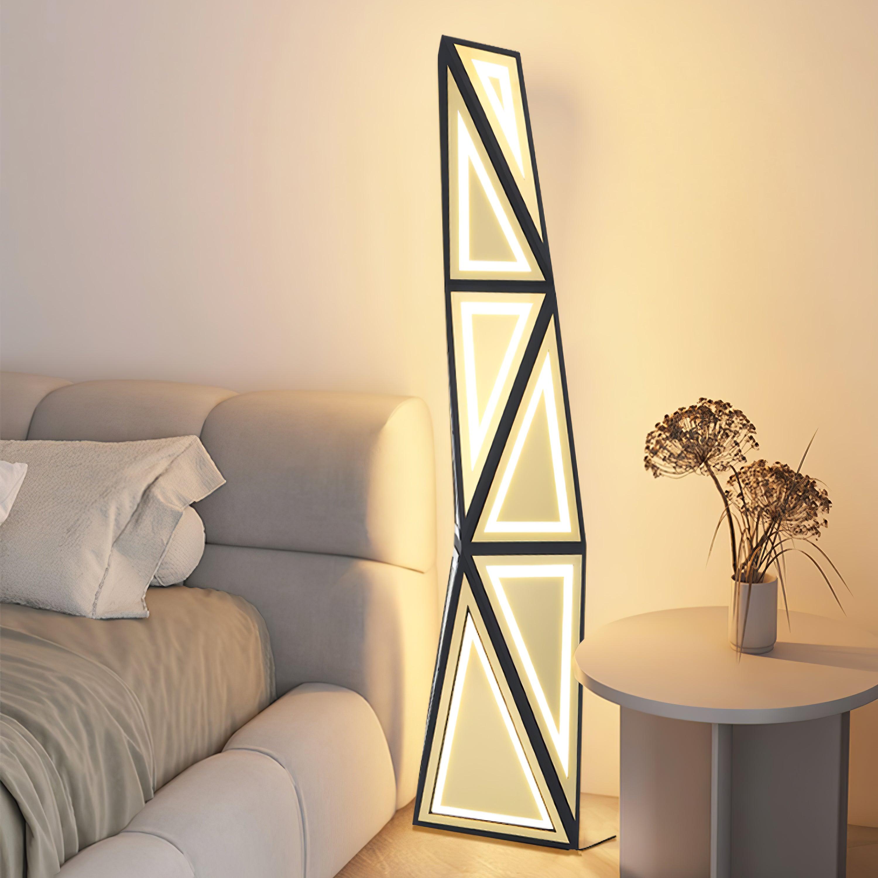 Tapered Cube Floor Light, Floor Lamp, detail 3