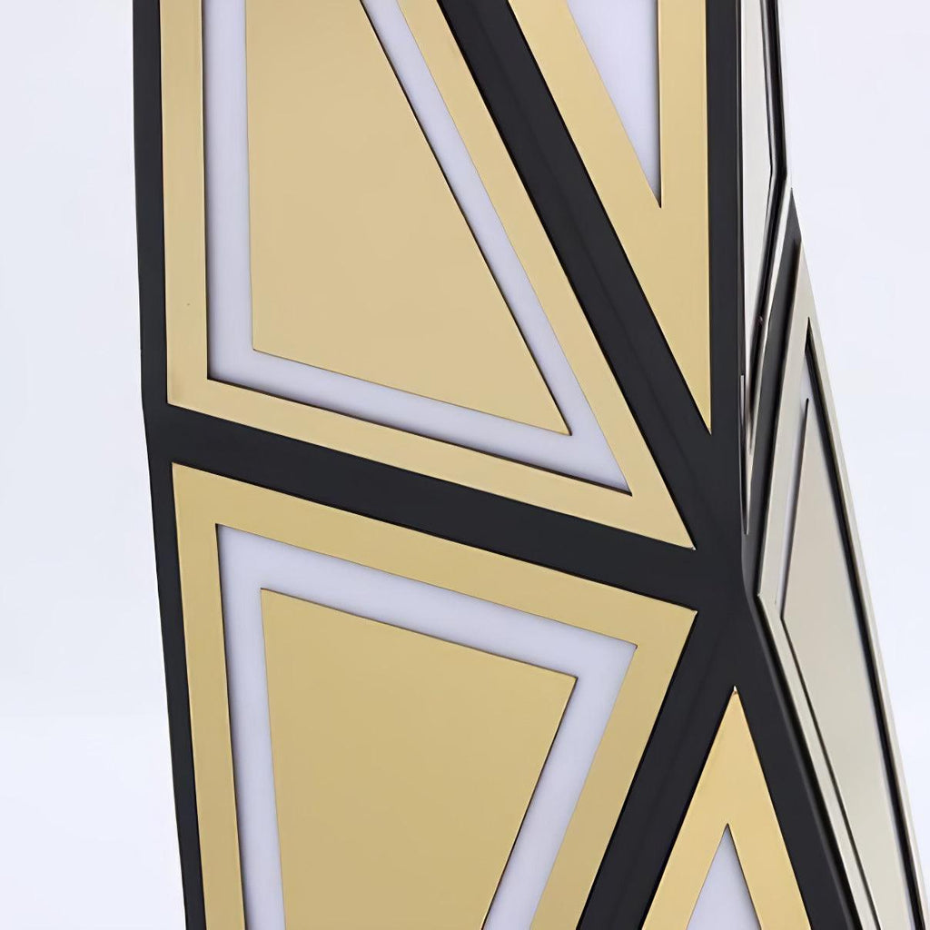 Tapered Cube Floor Light, Floor Lamp, detail 8