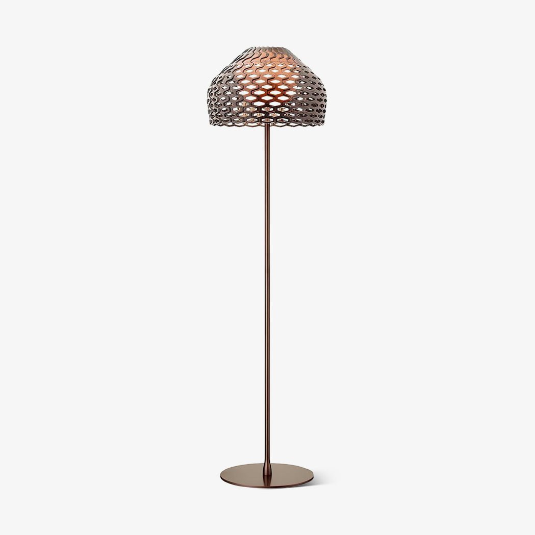 Armadillo Floor Light, Floor Lamp, Metal, ∅ 19.7″ x H 70.9″