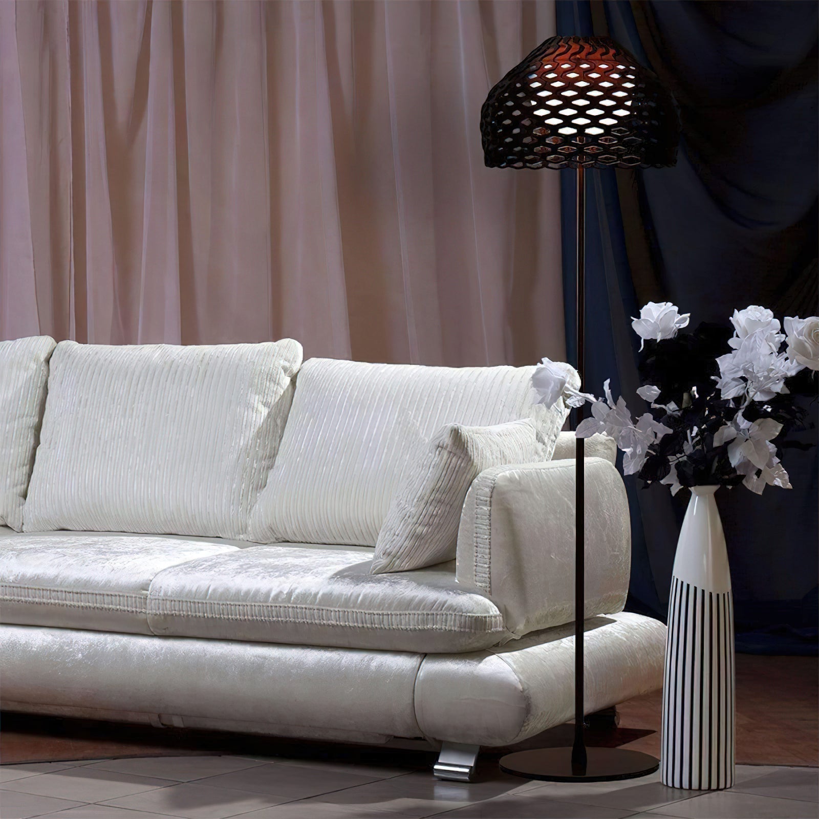 Armadillo Floor Light, Floor Lamp, detail 9