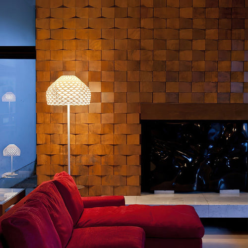 Armadillo Floor Light, Floor Lamp, detail 2