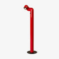 Tatu Alta Floor Light, Floor Lamp, Aluminum, ∅ 9.1″ x H 45.7″