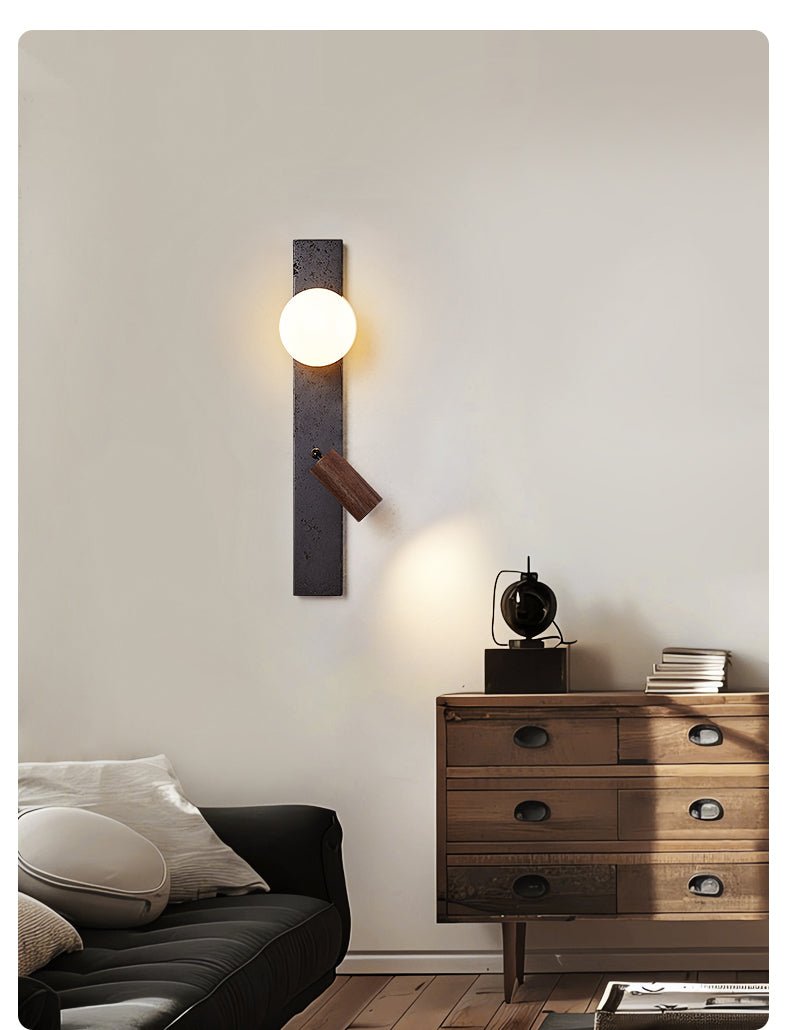 Tecton Pivot Wall Light, Hardwired Wall Sconce, detail 14