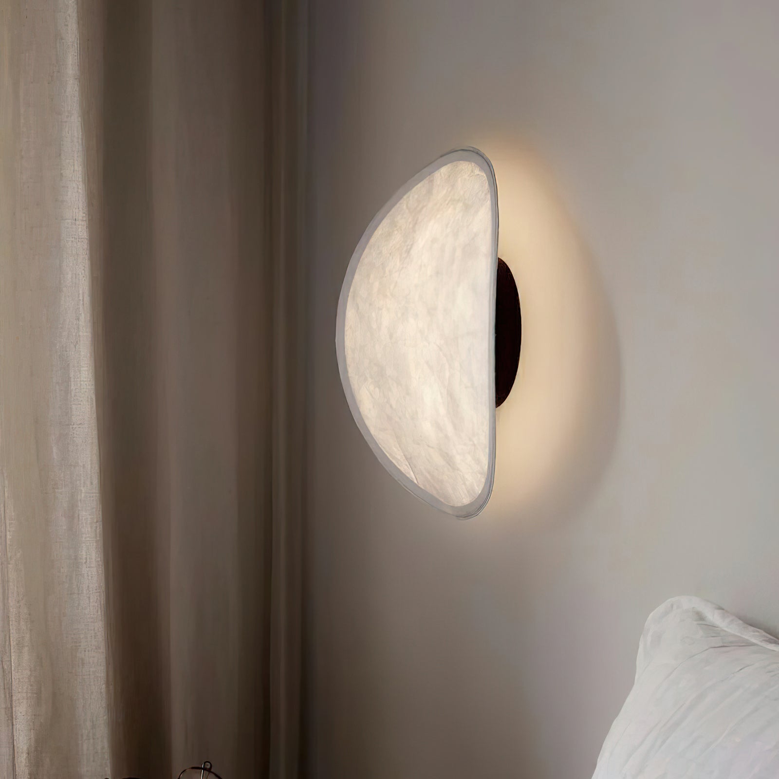 Tense Wall Light, Hardwired Wall Sconce, detail 2