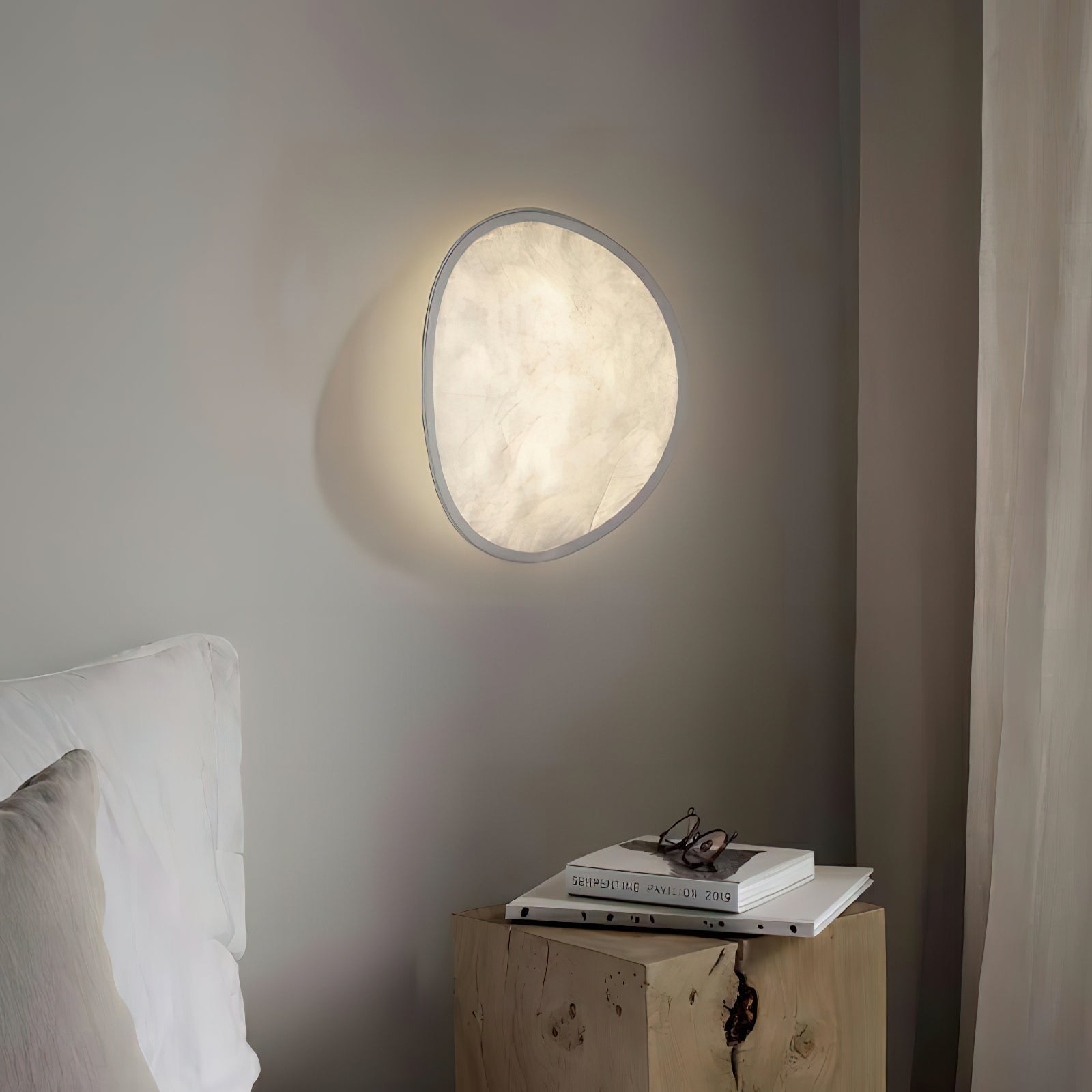 Tense Wall Light, Hardwired Wall Sconce, detail 3